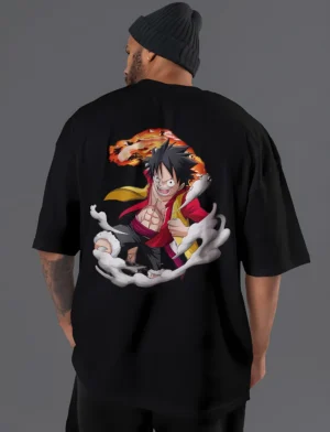 One-Piece Luffy Oversize T-Shirt
