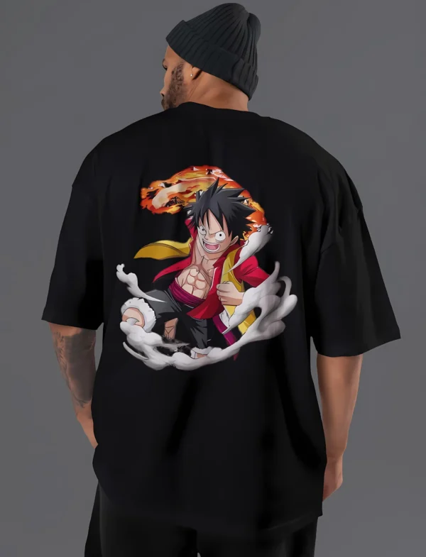 One-Piece Luffy Oversize T-Shirt