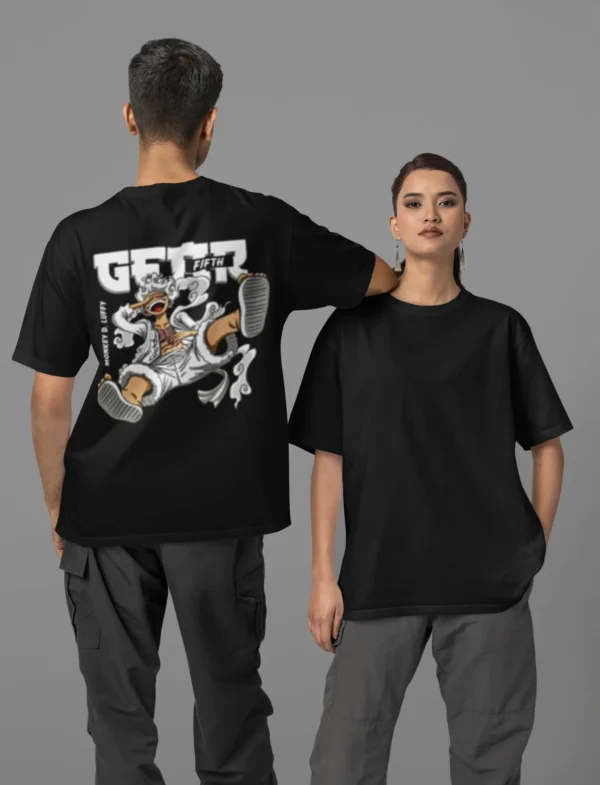 Laughing Anime Oversize Tshirt
