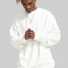White sweatshirt