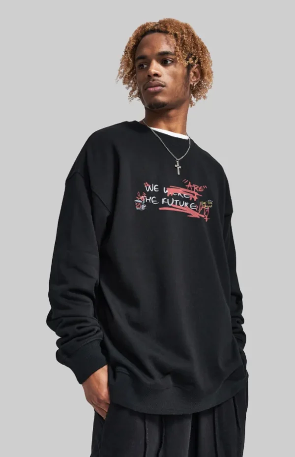 Future black sweatshirt