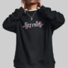 Serenity black sweatshirt