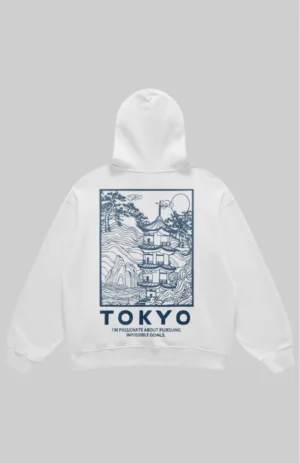 tokyo hoodie