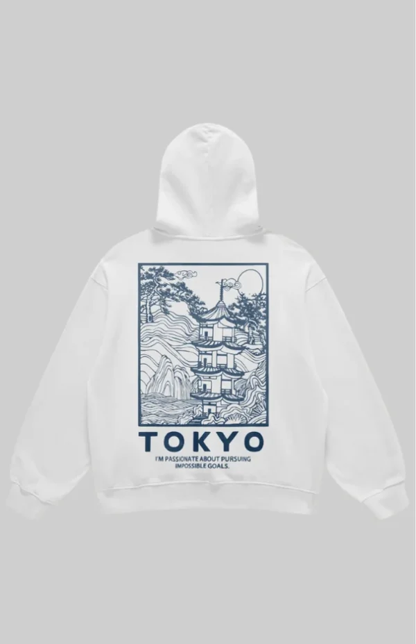 tokyo hoodie