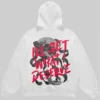 Deserved white hoodie