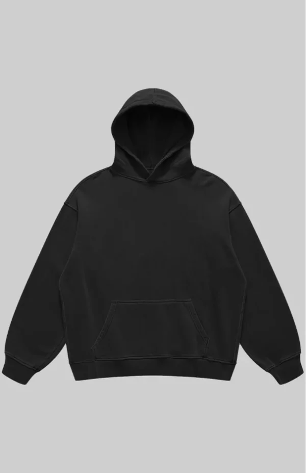 Black hoodie