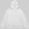 White hoodie