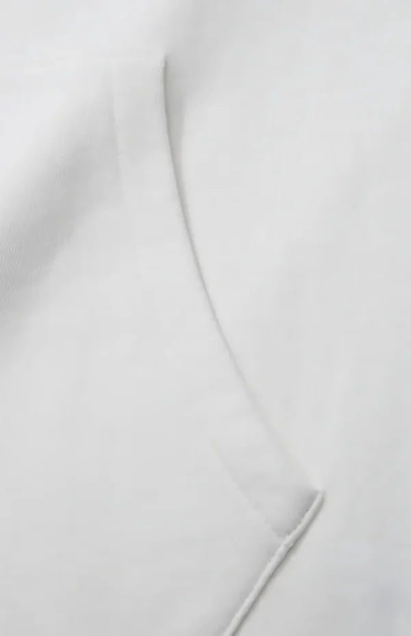 White sweatshirt