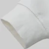 White solid sweatshirt