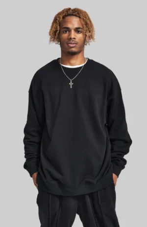 Black sweatshirt
