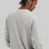 grey sweatshirt