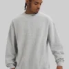 grey sweatshirt