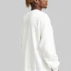 White sweatshirt