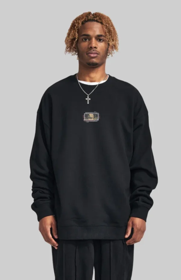 Patchwork Sweatshirt